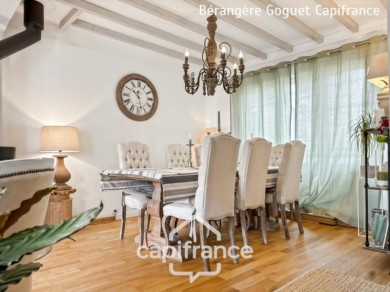 Maison - 143 m² - 7 pièces