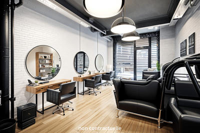 Local commercial - 90 m² - 1 pièce