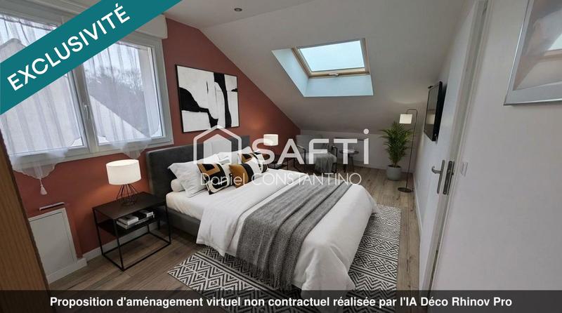 Maison - 153 m² - 7 pièces