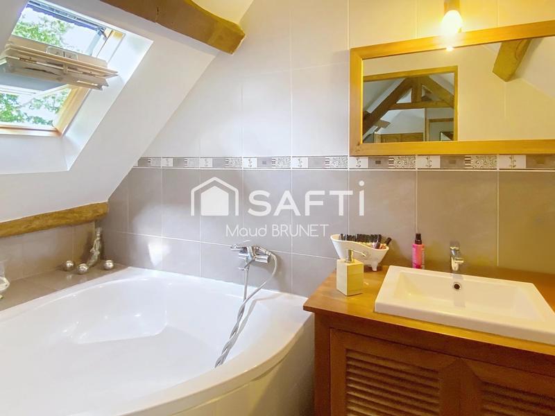 Maison - 120 m² - 6 pièces