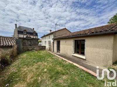 Maison de village - 89 m² - 3 pièces