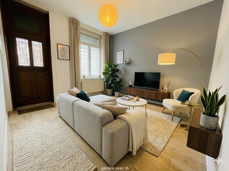 Maison - 75 m² - 4 pièces