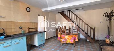 Maison de village - 93 m² - 5 pièces