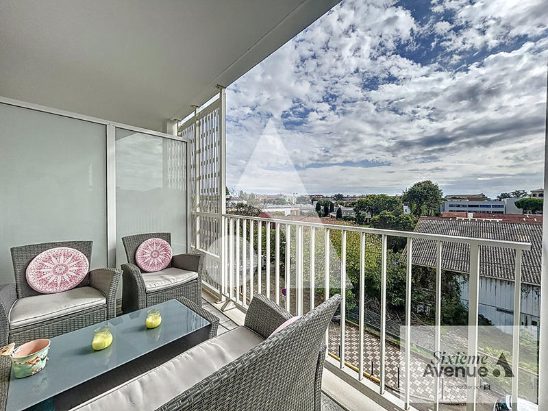 Appartement - 59 m² - 3 pièces