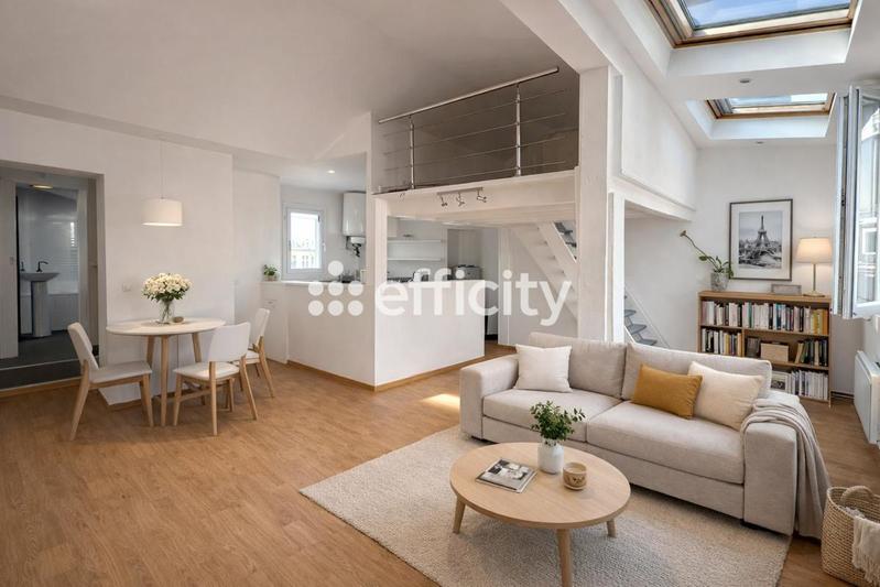 Appartement - 39 m² - 1 pièce