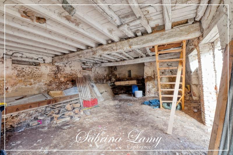 Corps de ferme - 114 m² - 6 pièces