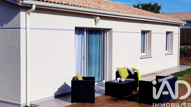 Maison - 95 m² - 4 pièces