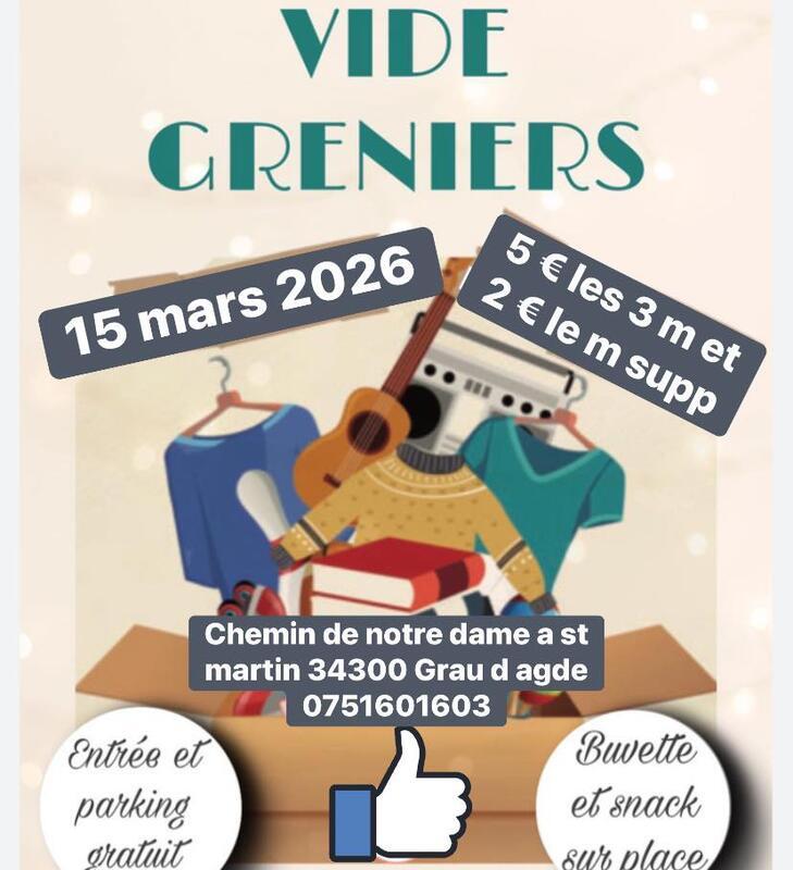 Vide grenier du lapin