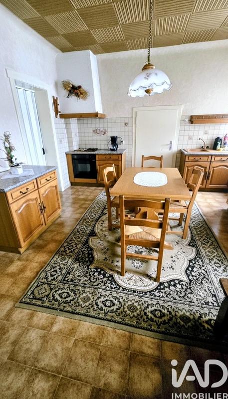 Maison - 114 m² - 7 pièces