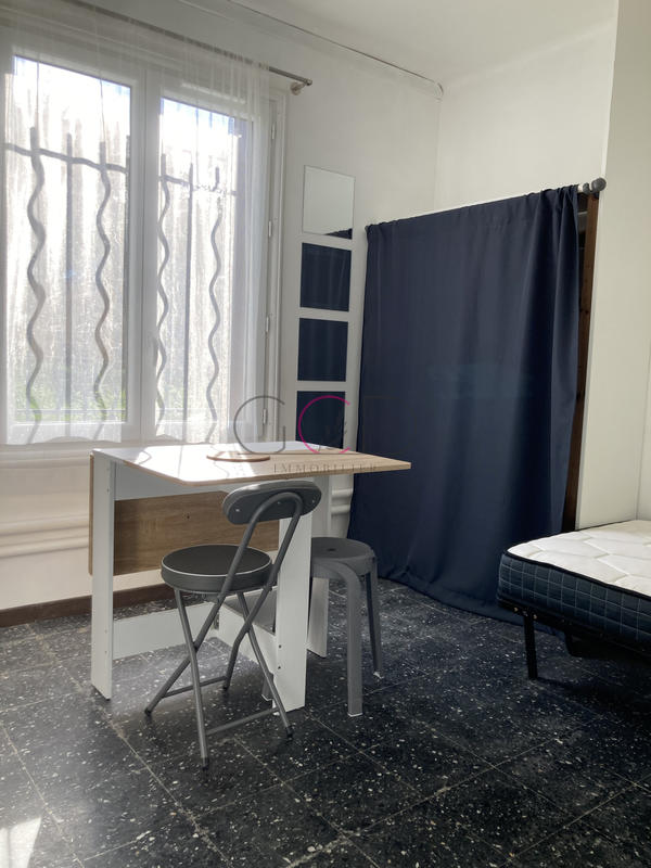 Appartement - 11 m² - 1 pièce