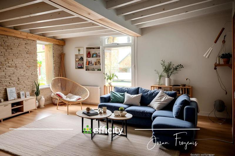 Maison - 92 m² - 3 pièces