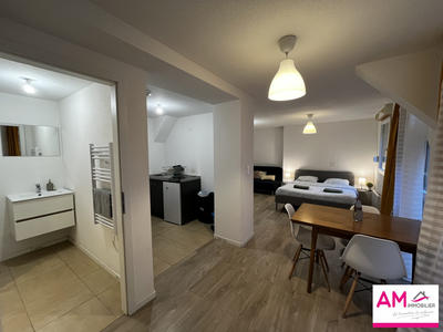 Appartement - 33 m² - 1 pièce