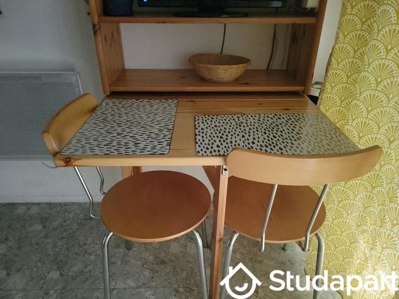 Appartement - 20 m² - 1 pièce
