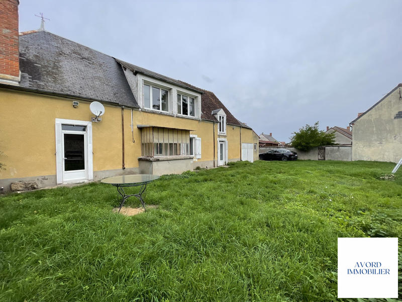 Maison ancienne - 142 m² - 5 pièces