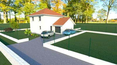 Maison - 100 m² - 5 pièces