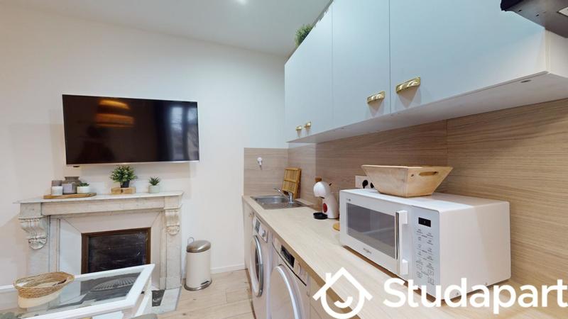 Chambre - 12 m² - 1 pièce