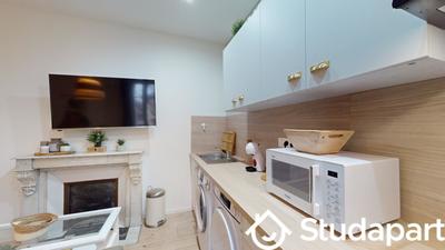 Chambre - 12 m² - 1 pièce