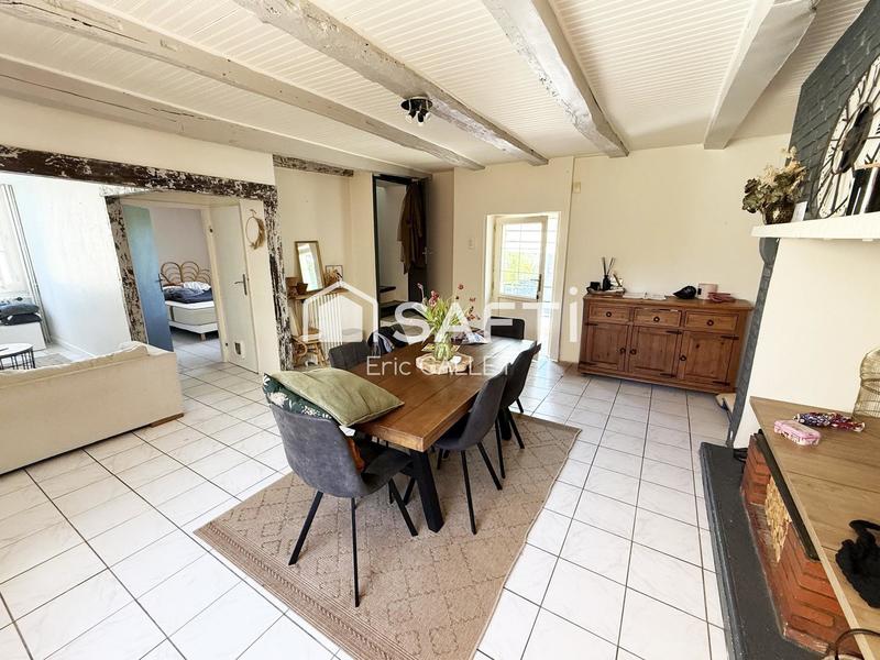 Maison - 95 m² - 4 pièces