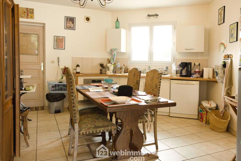 Maison - 129 m² - 6 pièces