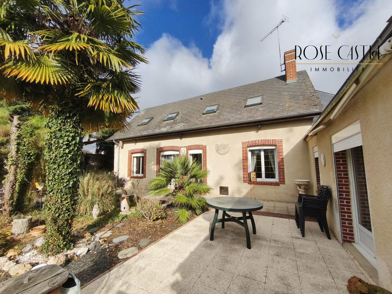 Maison ancienne - 119 m² - 5 pièces