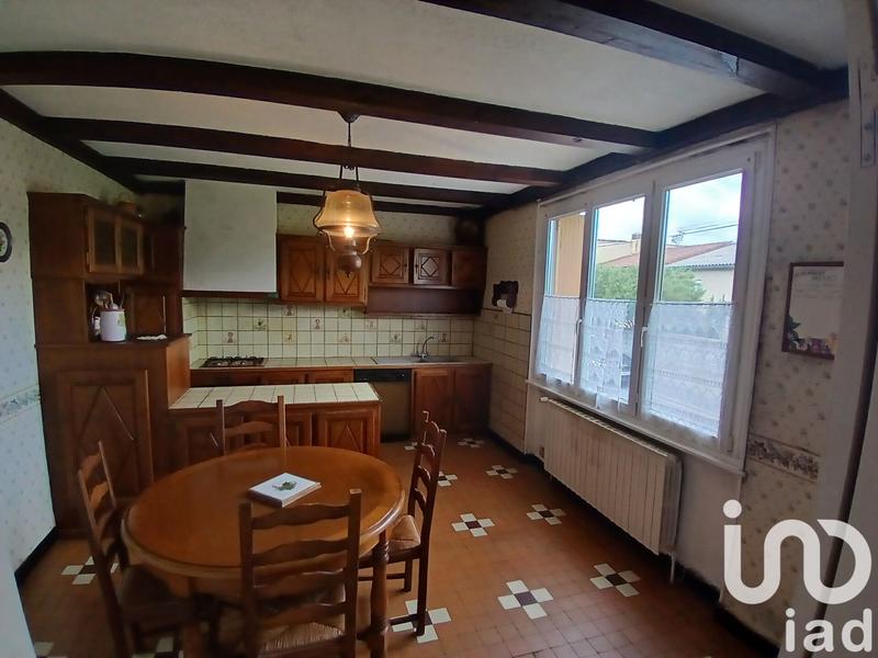 Maison de village - 96 m² - 5 pièces