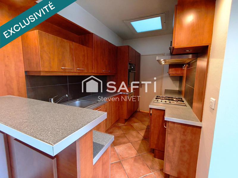 Appartement - 52 m² - 2 pièces