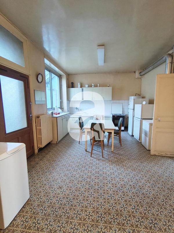 Maison ancienne - 131 m² - 5 pièces