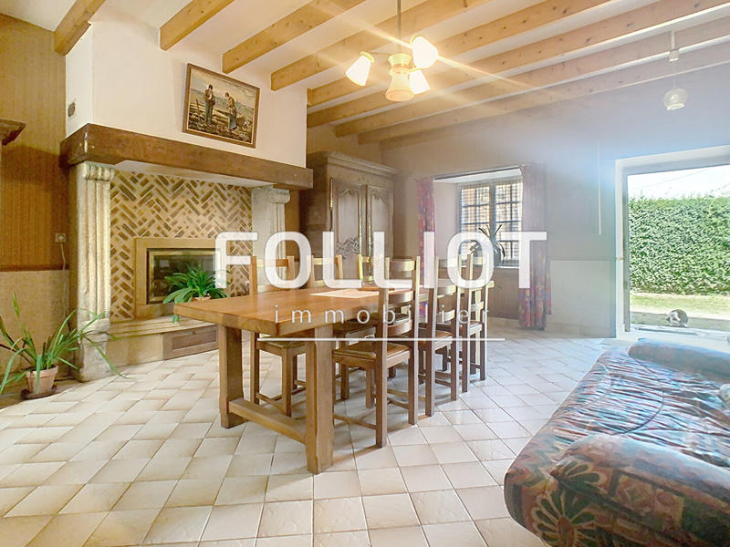 Maison - 125 m² - 5 pièces