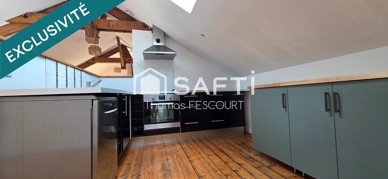 Appartement - 108 m² - 4 pièces