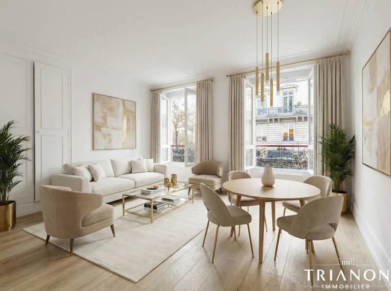 Appartement - 72 m² - 3 pièces