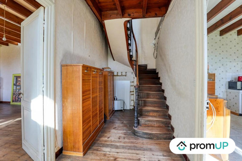 Maison ancienne - 190 m² - 5 pièces