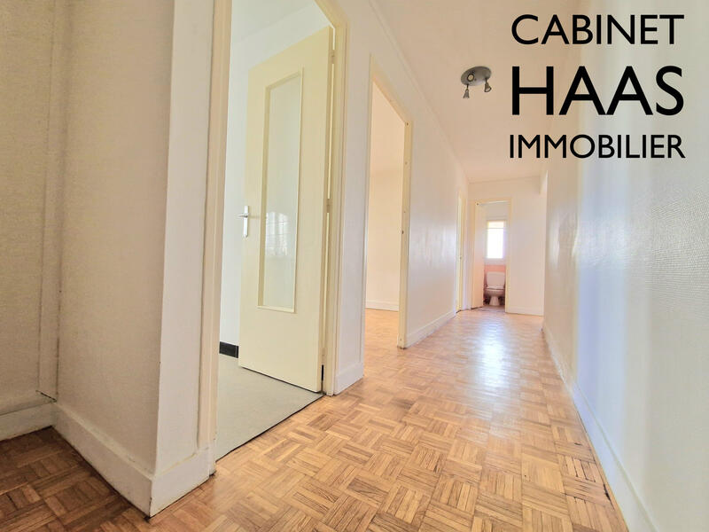 Appartement - 63 m² - 3 pièces