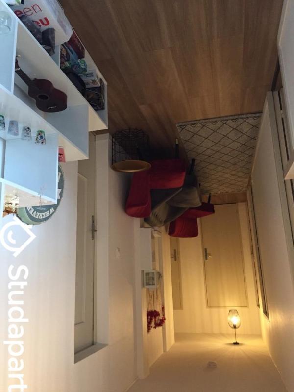 Chambre - 13 m² - 1 pièce