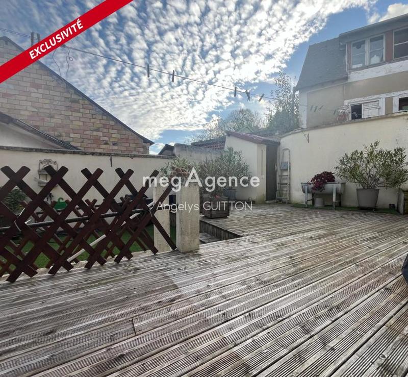 Maison de ville - 130 m² - 7 pièces