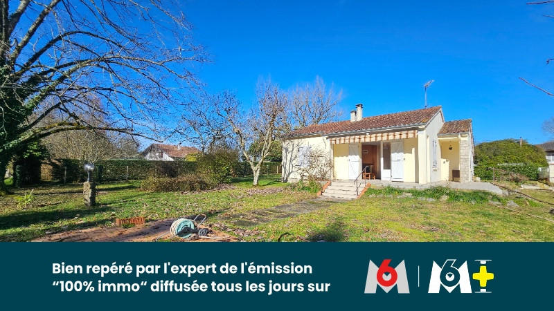 Maison - 75 m² - 5 pièces