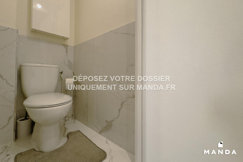 Appartement - 51 m² - 2 pièces