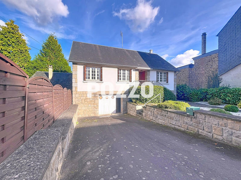 Maison - 80 m² - 5 pièces