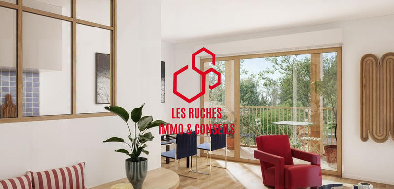 Appartement - 66 m² - 3 pièces