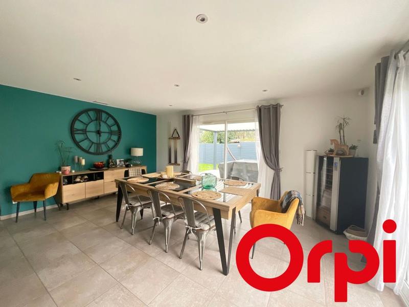 Maison - 107 m² - 5 pièces