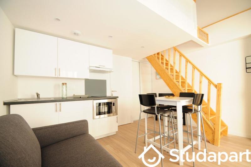 Appartement - 25 m² - 1 pièce