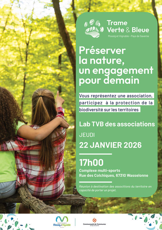 Trame verte et bleue : Lab spécial associations locales