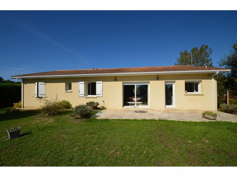 Maison - 123 m² - 6 pièces