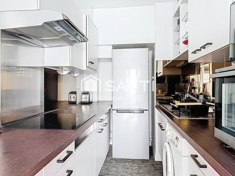 Appartement - 55 m² - 2 pièces