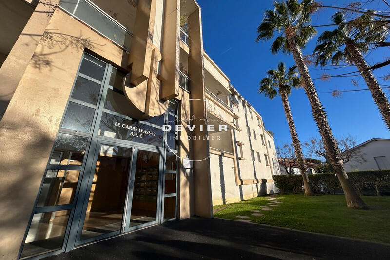 Appartement - 48 m² - 2 pièces