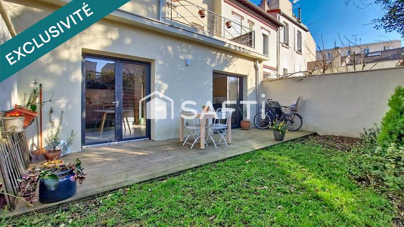 Maison - 120 m² - 5 pièces