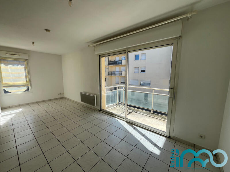 Appartement - 34 m² - 2 pièces