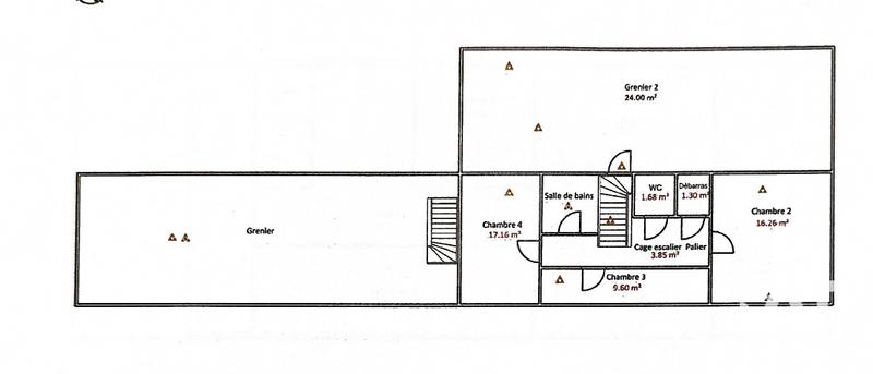 Maison - 182 m² - 9 pièces