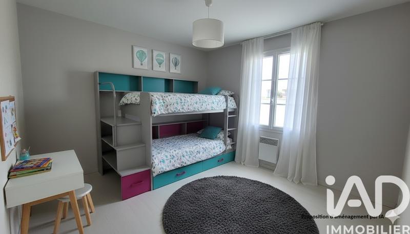 Maison - 91 m² - 5 pièces