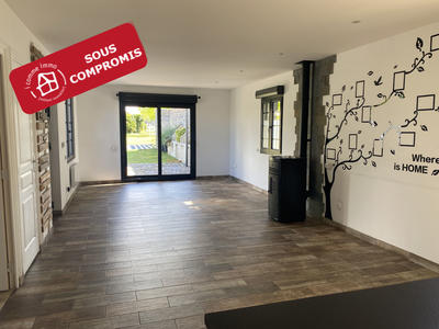 Maison - 101 m² - 5 pièces