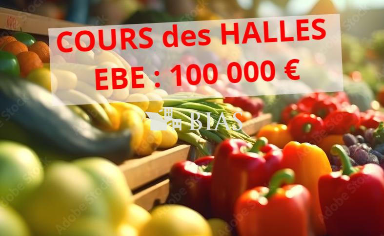 Fonds de commerce - 140 m²